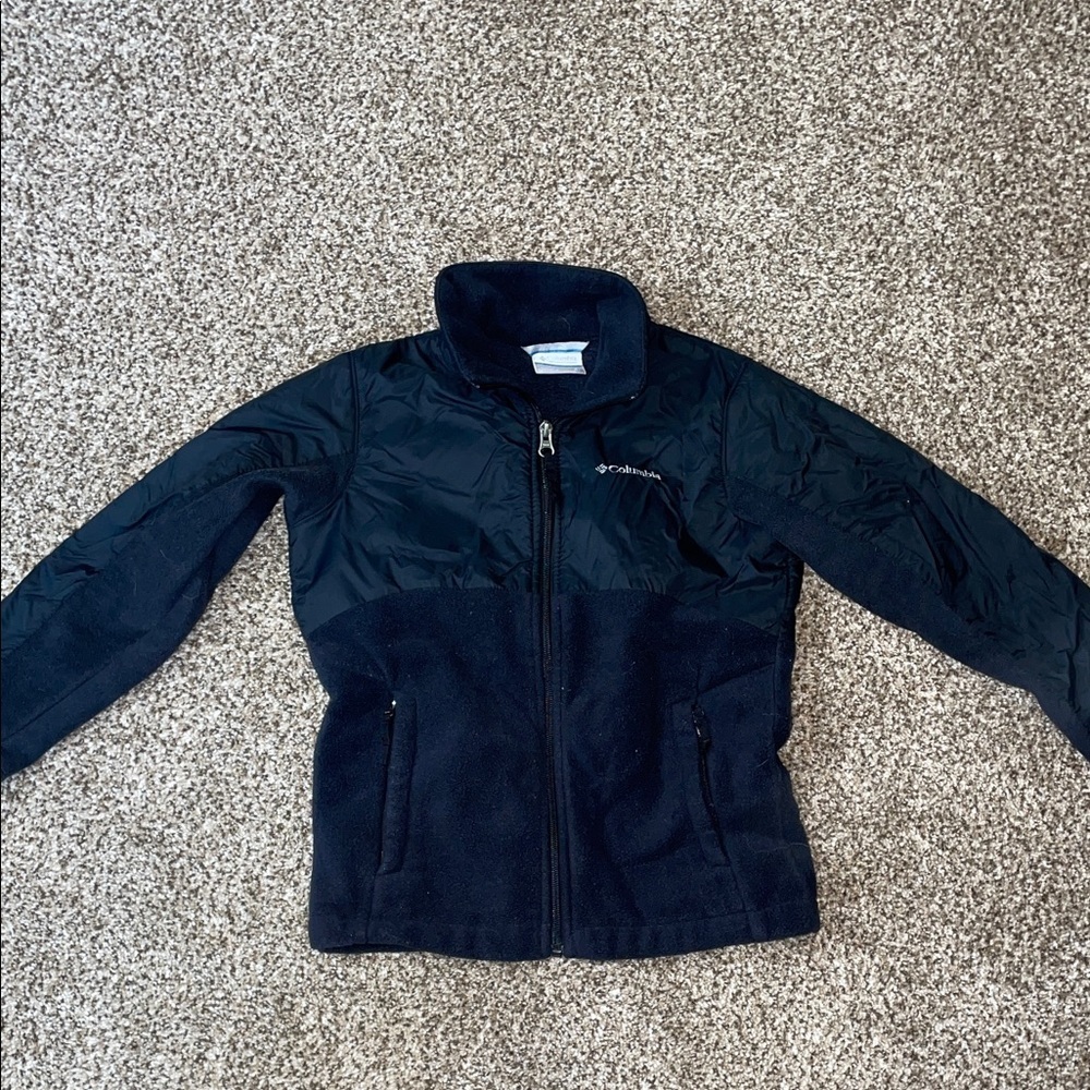 ⚫️Columbia Kids' black Puffer Jacket